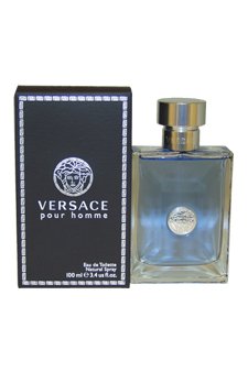 Versace Pour Homme 3.4 oz EDT Spray Men NEW