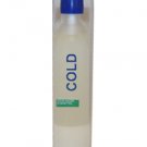 Benetton Cold 3.3 oz EDT Spray Men NEW