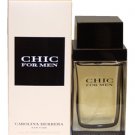 Carolina Herrera Chic 3.4 oz EDT Spray Men NEW