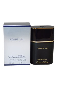 Oscar De La Renta Oscar Pour Lui 3 oz EDT Spray Men