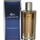 Lacoste Lacoste Elegance 3 oz EDT Spray Men NEW