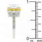 NEW White Gold 14k Gold CZ Engagement Ring