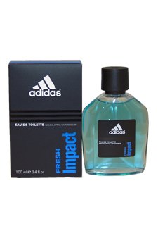 Adidas Fresh Impact 3.4 oz EDT Spray Men NEW