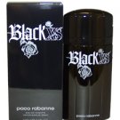 Paco Rabanne Black XS 3.4 oz EDT Spray Men NEW