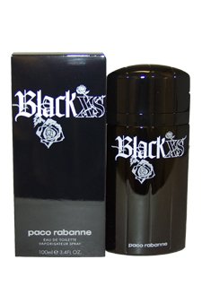 Paco Rabanne Black XS 3.4 oz EDT Spray Men NEW