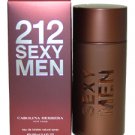 Carolina Herrera 212 Sexy Men 3.4 oz EDT Spray Men