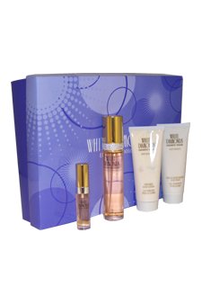 White Diamonds Elizabeth Taylor 4 pc Women Gift Set