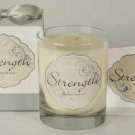 Cadeau Soy Strength Sandlewood Jar Candle 10.5 oz