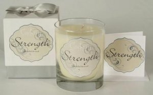 Cadeau Soy Strength Sandlewood Jar Candle 10.5 oz