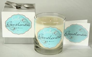 Cadeau Soy Gentleness Sea Breeze Jar Candle 10.5 oz