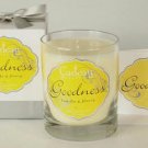 Cadeau Soy Goodness Vanilla & Honey Jar Candle 10.5 oz