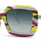 Dolce & Gabbana Pink Green White Sunglasses 4035 843/8G