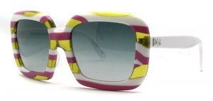 Dolce & Gabbana Pink Green White Sunglasses 4035 843/8G
