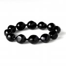 Simple Black Pearl Stretch Bracelet