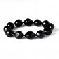 Simple Black Pearl Stretch Bracelet