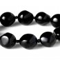 Simple Black Pearl Stretch Bracelet