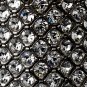 Silver Genuine Crystal Stretch Bracelet