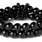 Black Pearl Double Strand Stretch Bracelets