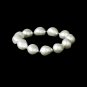White Pearl Stretch Bracelet