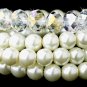 Ivory Pearl Austrian Crystal Bridal Wrap Bracelet
