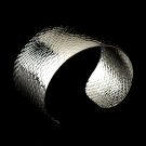Silver Embellished Designer Cuff Bracelet