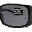 Mont Blanc MB 140 0B5 Black Unisex Sunglasses