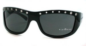 John Richmond JR 53301 Women Black Sunglasses