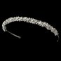 Swarovski Crystal Ivory Pearl Silver Bridal Tiara