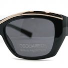 DSquared DQ 0017 01A Women Black Sunglasses