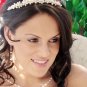 Silver Freshwater Pearl Bridal Headband Tiara