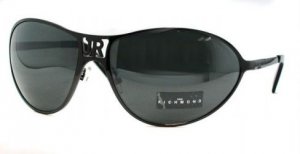 John Richmond JR 53802 Black Unisex Sunglasses