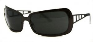John Richmond JR 50602 Women Black Sunglasses