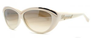 DSquared DQ 0018 25F Women White Sunglasses