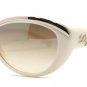 DSquared DQ 0018 25F Women White Sunglasses