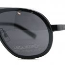 DSquared DQ 0004 01A Black Unisex Sunglasses