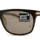 Mont Blanc MB 174 120 Tortoise Unisex Sunglasses