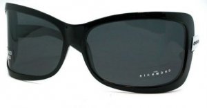 John Richmond JR 56301 Black Unisex Sunglasses