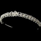 Swarovski Crystal Freshwater Pearl Bridal Tiara