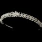 Swarovski Crystal Freshwater Pearl Bridal Tiara