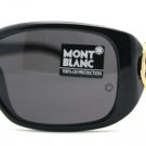 Mont Blanc MB 172 0B5 Women Black Sunglasses