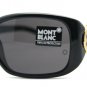 Mont Blanc MB 172 0B5 Women Black Sunglasses