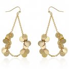 14K Gold Chandelier Earrings