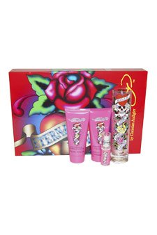 Ed Hardy Christian Audigier 4 pc Gift Set Women