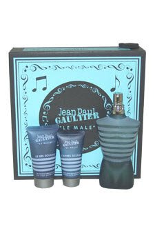 Le Male Jean Paul Gaultier 3 pc Gift Set Men