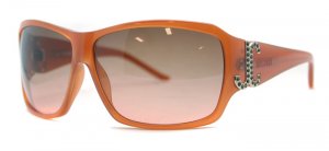 Roberto Cavalli JC 164S 602 Orange Womens Sunglasses