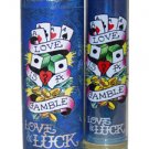 Ed Hardy Love & Luck 3.4 oz EDT Spray Men NEW