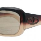 Valentino 5555/S QAN Womens Brown Sunglasses