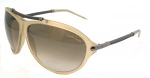 Roberto Cavalli RC 401 115 Beige Womens Sunglasses