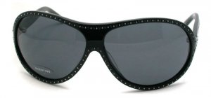 Valentino 5534/S 08078 Womens Black Sunglasses