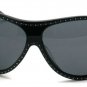 Valentino 5534/S 08078 Womens Black Sunglasses